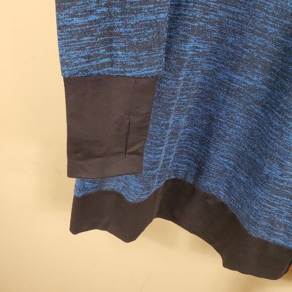 RBX Hacci Cowl Neck Cold Shoulder Pullover Size L - Picture 5 of 12